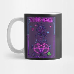 Mr Smiley Head, Techno-Coven GothCon 2022 Mug